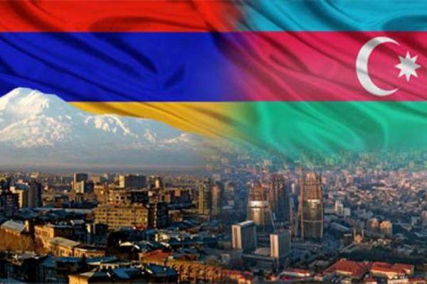 Главы МИД Армении и Азербайджана Зограб Мнацаканян и Эльмар Мамедъяров
