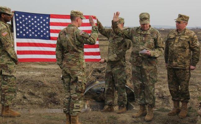 Военные инструкторы из США в Донбассе