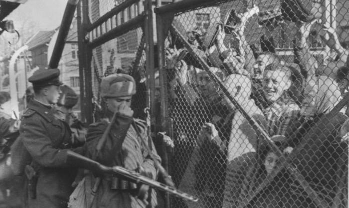 Освобождение Освенциям советскими войсками