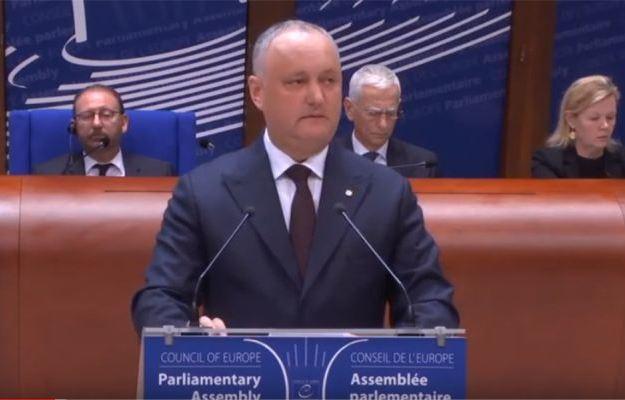 Додон: «Европа изменила своё отношение к Молдавии»