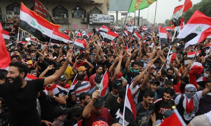 Массовые протесты в Ираке