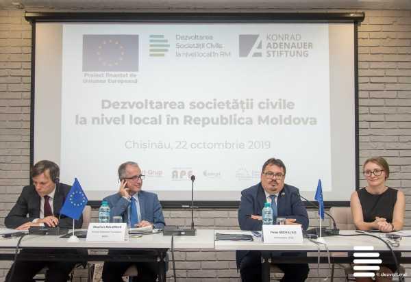 Отборочная комиссия программы «Развитие гражданского общества на местном уровне в Республике Молдова»