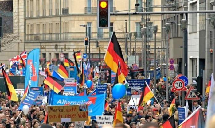 Марш германских националистов