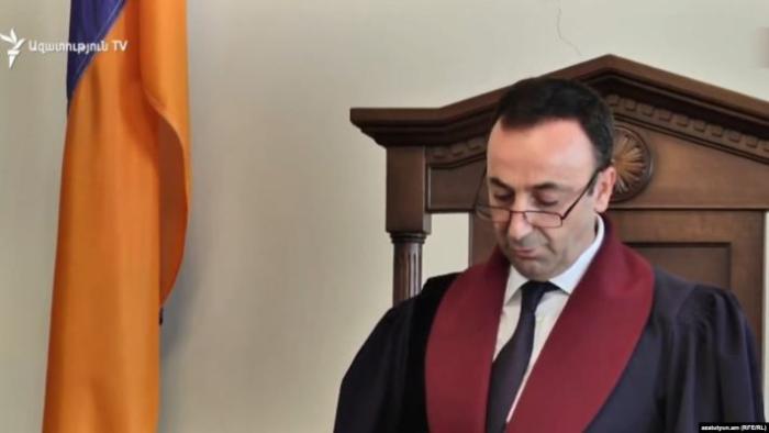 Председатель КС Армении Грайр Товмасян