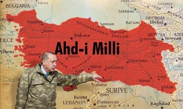 Границы Турции по версии неоосманистов