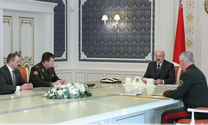 Совещание 17 февраля у президента Беларуси
