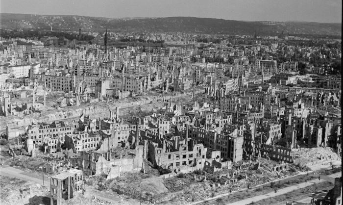 Бомбардировка Дрездена