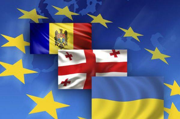 Украина, Молдова и Грузия и дальше готовы «осваивать» деньги ЕС
