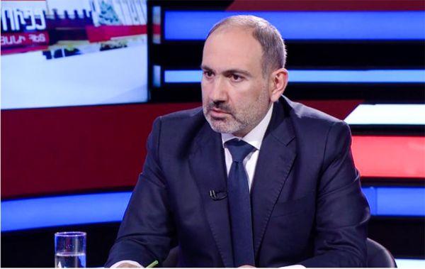 Никол Пашинян в эфире Общественного телевидения Армении