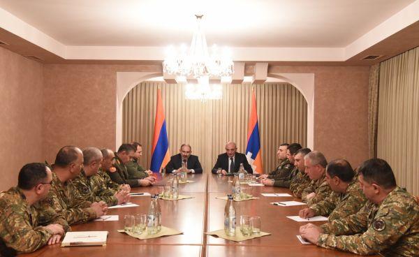 Совместное заседание Совбезов Армении и Арцаха