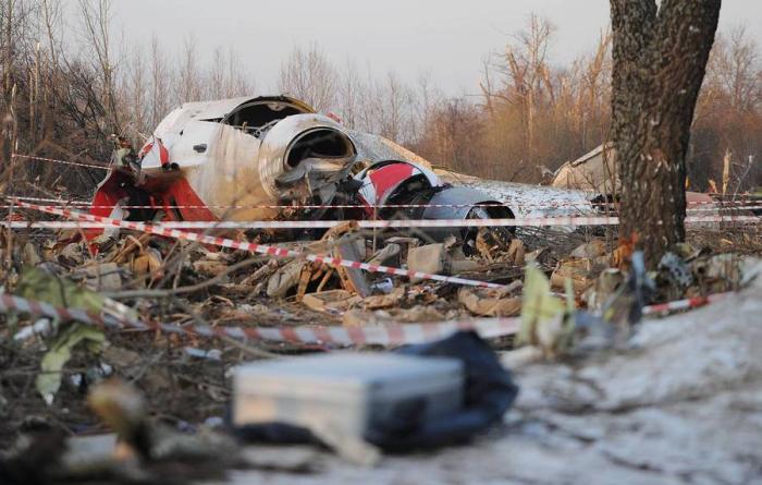 Катастрофа польского самолета под Смоленском