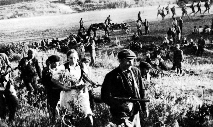 Калининские партизаны, Великая Отечественная война