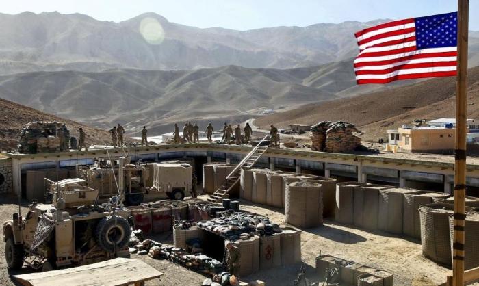 Американская база в Ираке