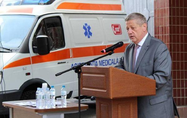 Глава Национального центра скорой помощи Молдовы Борис Головин