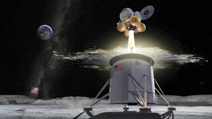 Проект по освоению луны Artemis-3