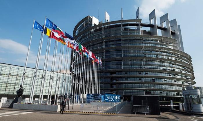 Здание штаб-квартиры Евросоюза в Брюсселе