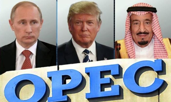 Сделку ОПЕК+ удалось заключить благодаря контактам лидеров России, Саудовской Аравии и США