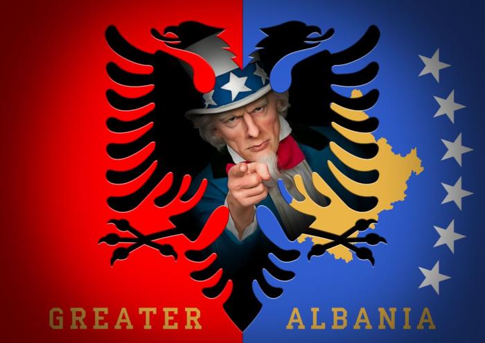 Американцы - подлинные строители "Великой Албании"