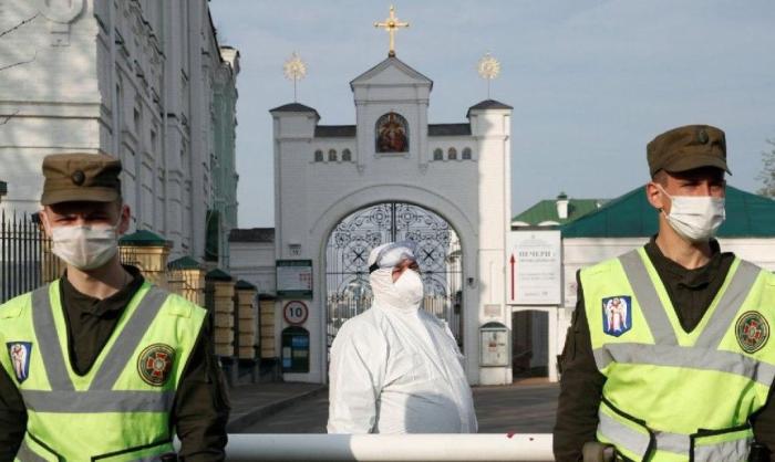 Киево-Почаевская лавра закрыта на карантин