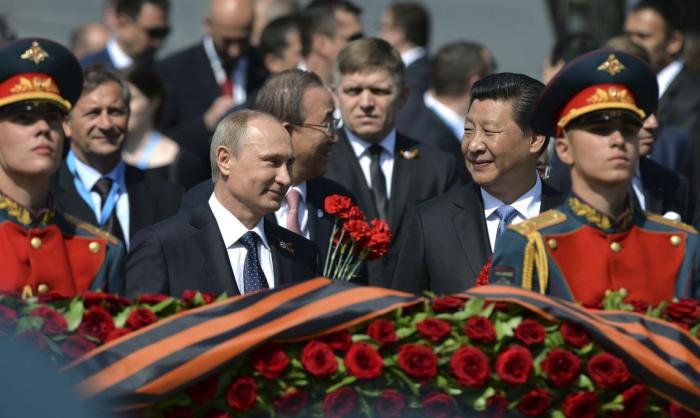 Президент России Владимир Путин и Председатель КНР Си Цзиньпин
