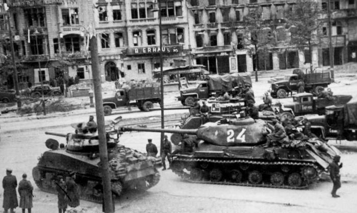 Советские войска в Берлине