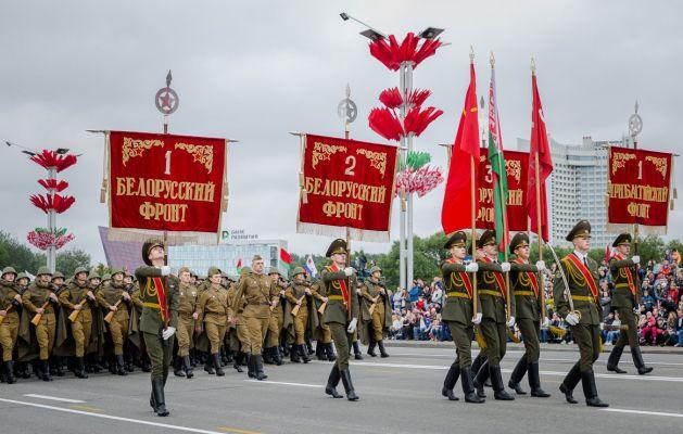 Лукашенко: «Параду Победы в Беларуси – быть!»