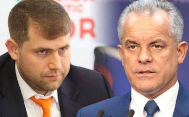 Беглые молдавские олигархи Илан Шор и Влад Плахотнюк