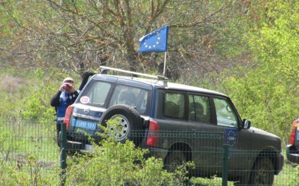 Один из наблюдателей ЕС на границе с РЮО
