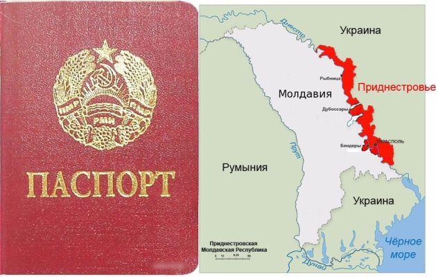 Документы Приднестровья теперь не будут признавать в Молдове
