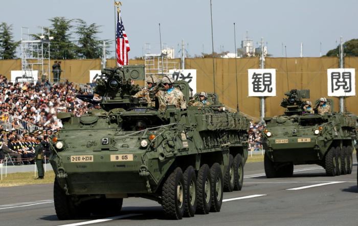 США подталкивают Японию к ремилитаризации