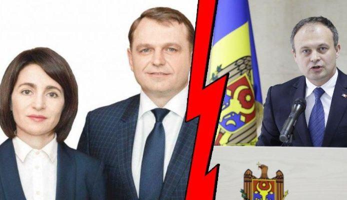 В молдавской оппозиции больше нет единства