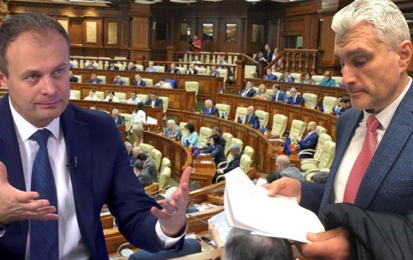 В парламенте Молдовы составляют вотумы недоверия – все и всем