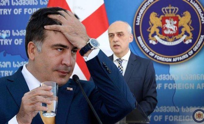 Гражданин Украины Саакашвили желает участвовать в грузинской политике
