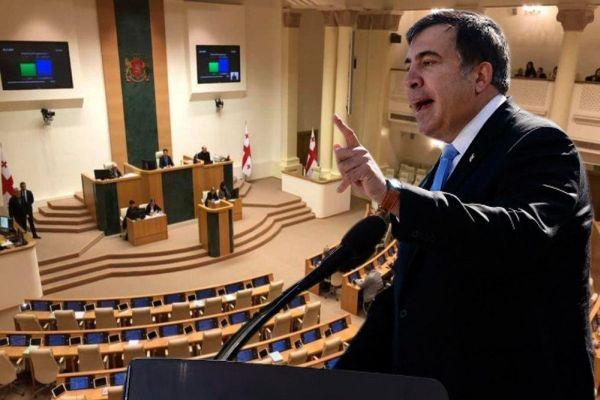 Саакашвили призвал оппозицию Грузии объединиться