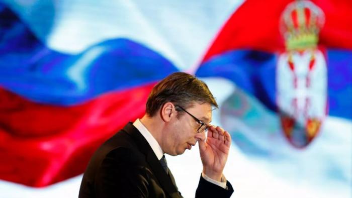 Действующий президент Сербии Александр Вучич набирает за счёт сотрудничества с Россией политические очки
