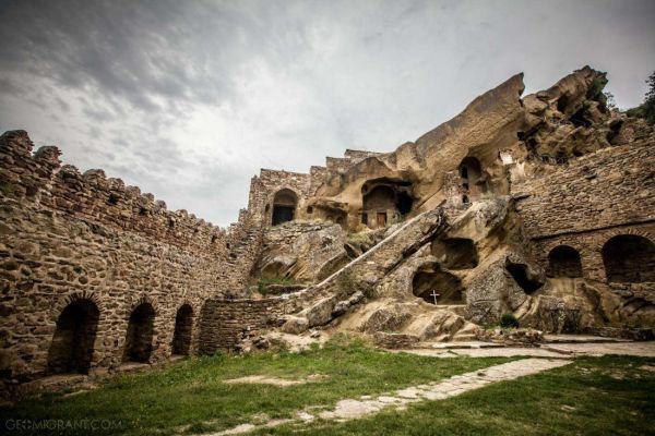 Монастырь Гареджи – камень преткновения между Баку и Тбилиси