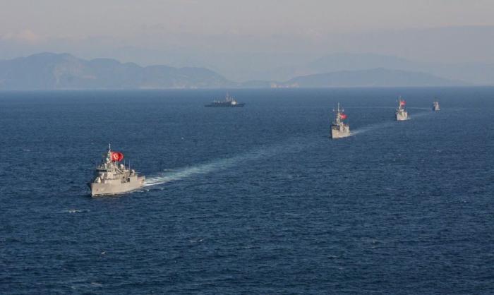 Турецкий военно-морской флот активно готовится к будущим войнам в богатом энергоресурсами Средиземноморье