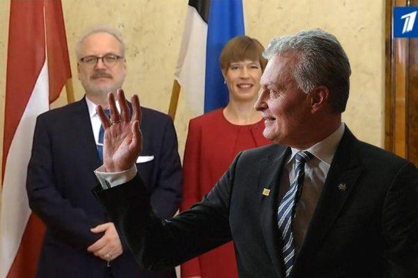 Президент Литвы отказался от встречи с президентами Латвии и Эстонии