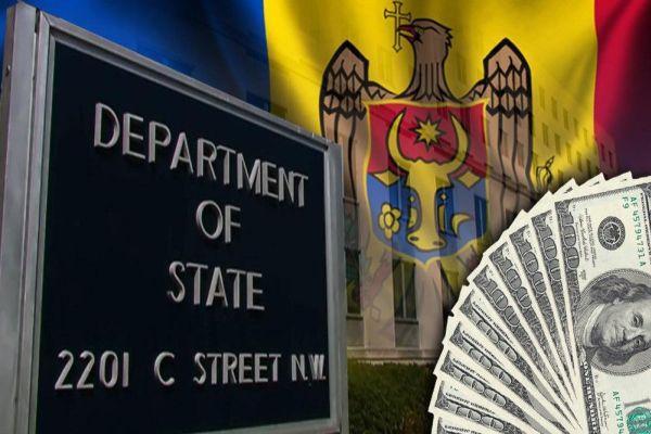 Госдеп США профинансирует «евроатлантические устремления» Молдовы