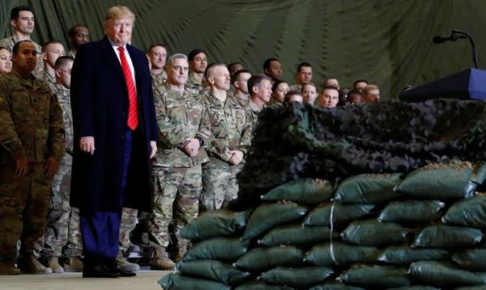 Трамп в Афганистане, ноябрь 2019 года