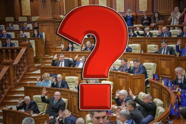 Легитимность парламента Молдовы отныне под вопросом