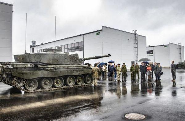 Новый комплектационный центр НАТО в Эстонии