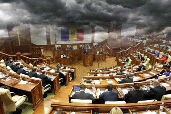 Над парламентом Молдовы снова собираются тучи