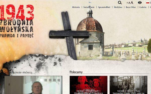 В Польше создали интерактивную базу жертв Волынской резни, павших от рук украинских националистов