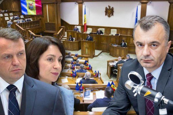 Молдавская оппозиция продолжает пугать правительство отставкой