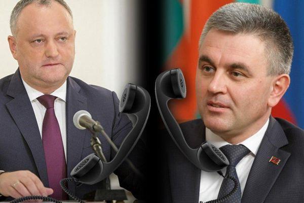 Президенты Молдовы и Приднестровья договорились о встрече