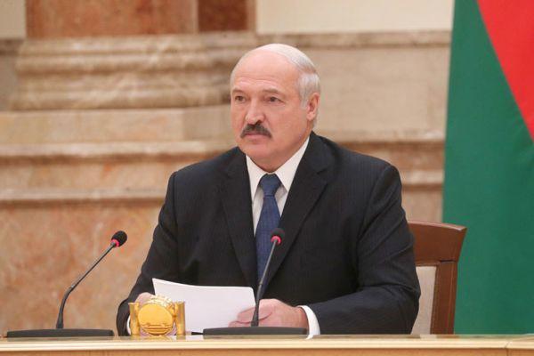 Президент Беларуси Александр Лукашенко на встрече с активом Витебской области