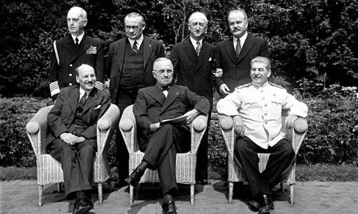 Потсдамская конференция 1945 года