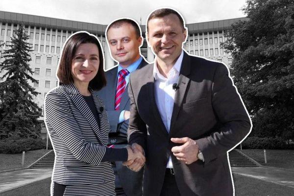 Лидеры молдавской оппозиции