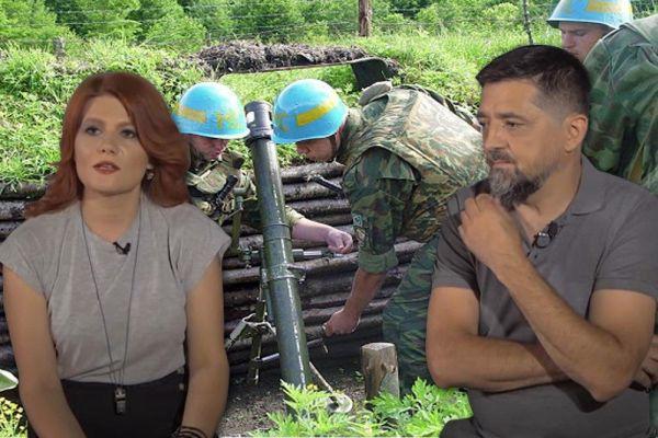 Молдавские журналисты Виорика Тэтару и Андрей Каптаренко, «пострадавшие» в Зоне безопасности